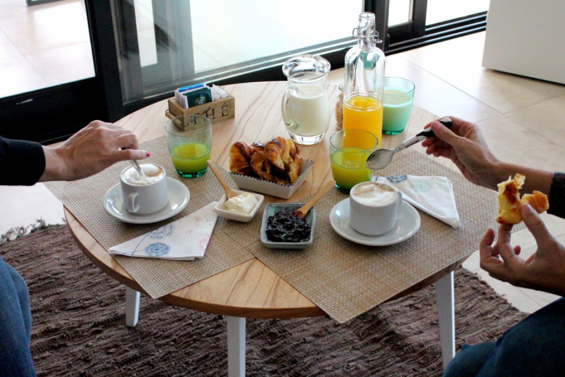 Desayuno