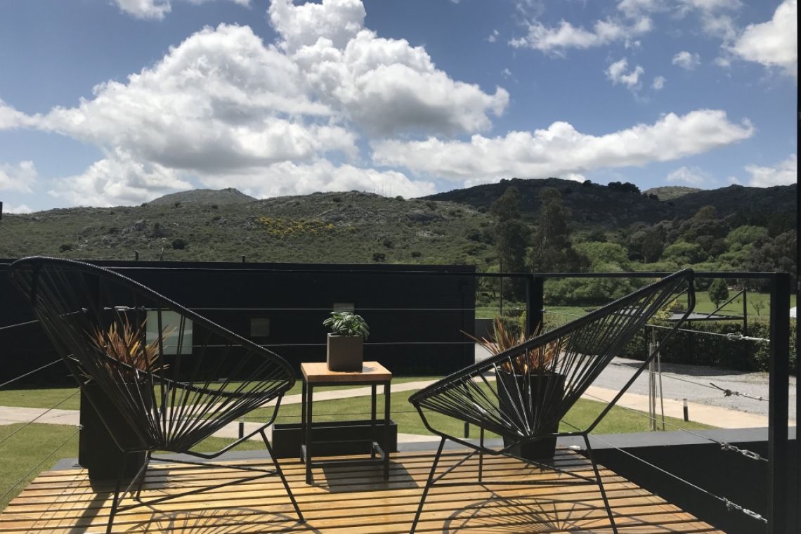 Vistas desde el interior